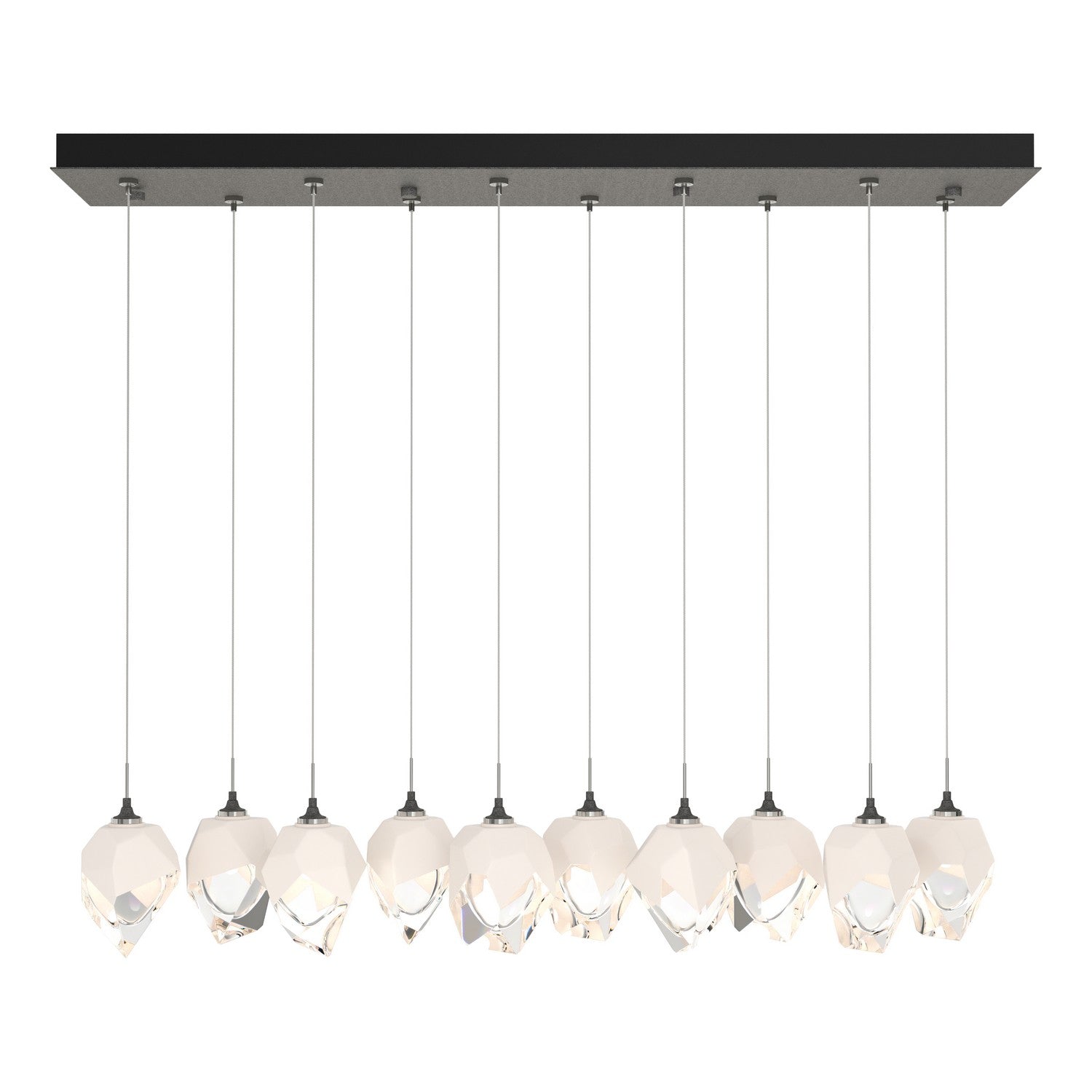 Hubbardton Forge - 131143-SKT-STND-20-WP0754 - LED Pendant - Chrysalis - Natural Iron