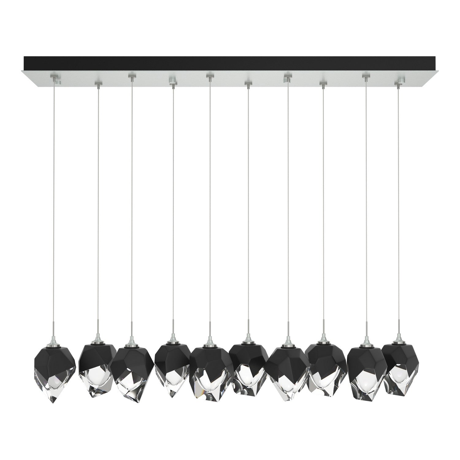Hubbardton Forge - 131143-SKT-STND-82-BP0754 - LED Pendant - Chrysalis - Vintage Platinum