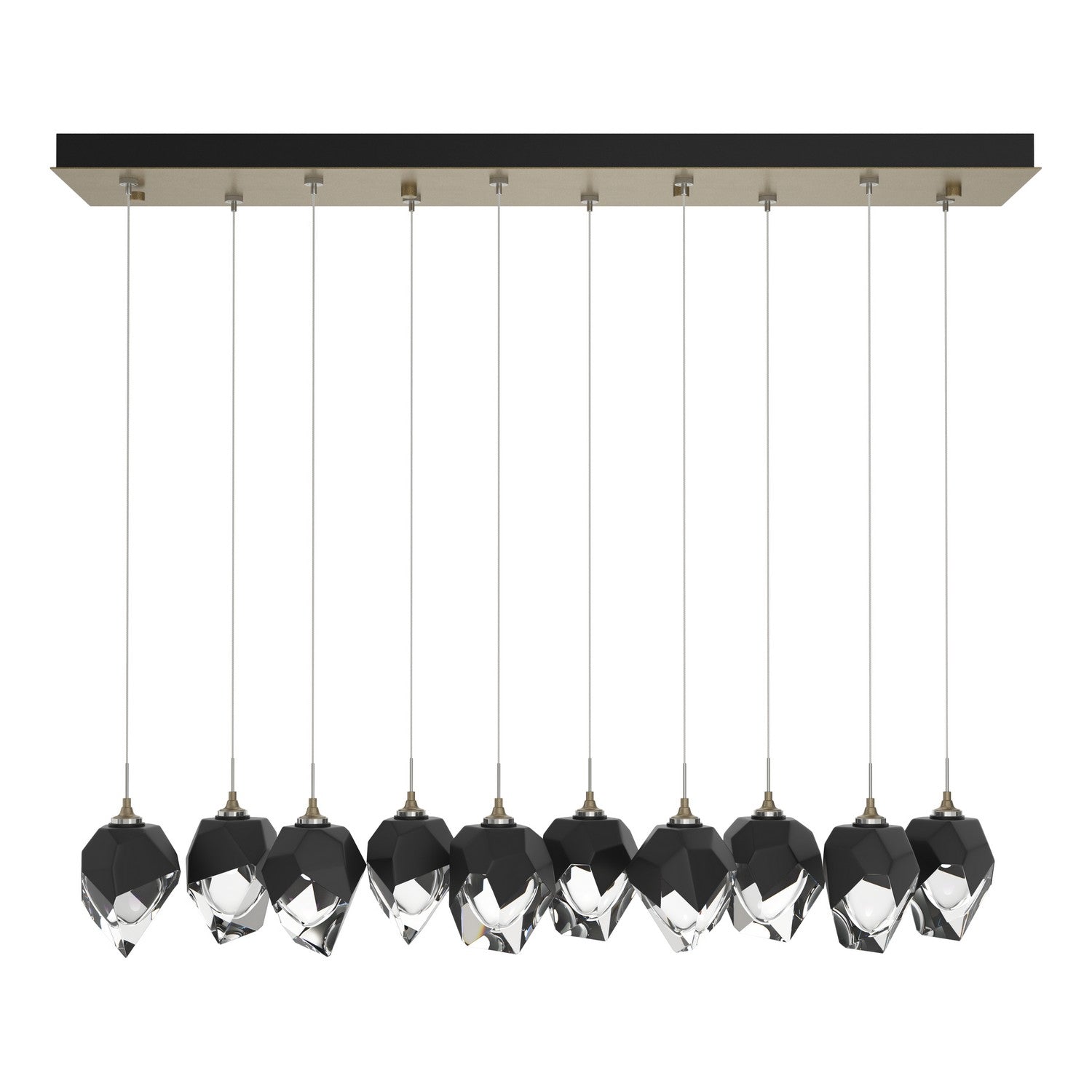 Hubbardton Forge - 131143-SKT-STND-84-BP0754 - LED Pendant - Chrysalis - Soft Gold