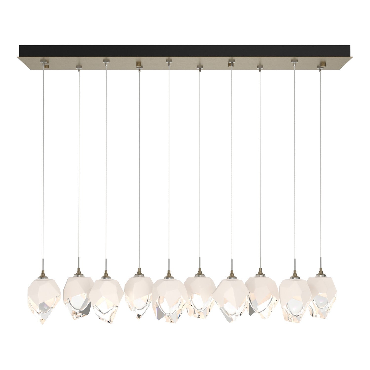 Hubbardton Forge - 131143-SKT-STND-84-WP0754 - LED Pendant - Chrysalis - Soft Gold