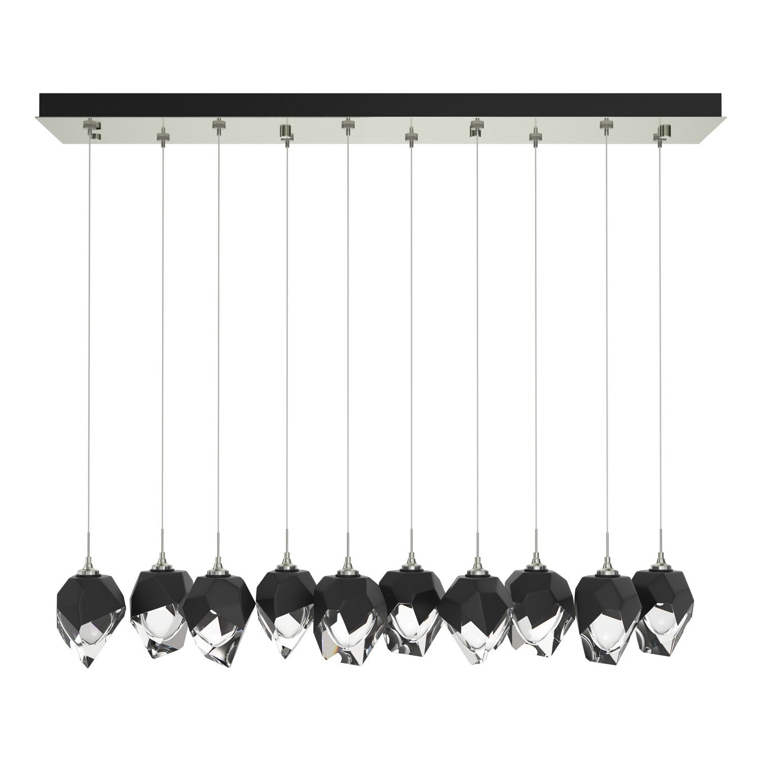 Hubbardton Forge - 131143-SKT-STND-85-BP0754 - LED Pendant - Chrysalis - Sterling