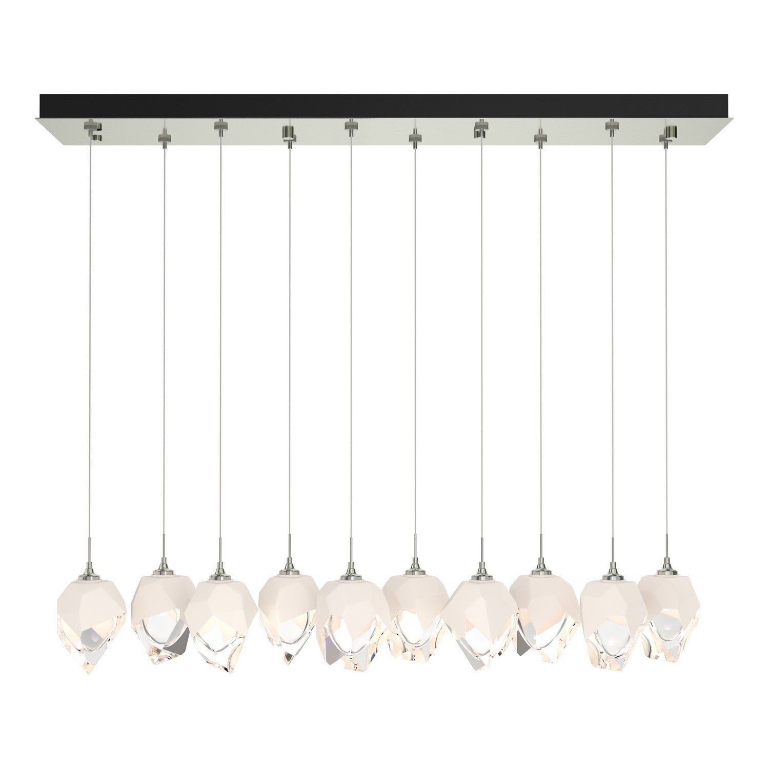 Hubbardton Forge - 131143-SKT-STND-85-WP0754 - LED Pendant - Chrysalis - Sterling