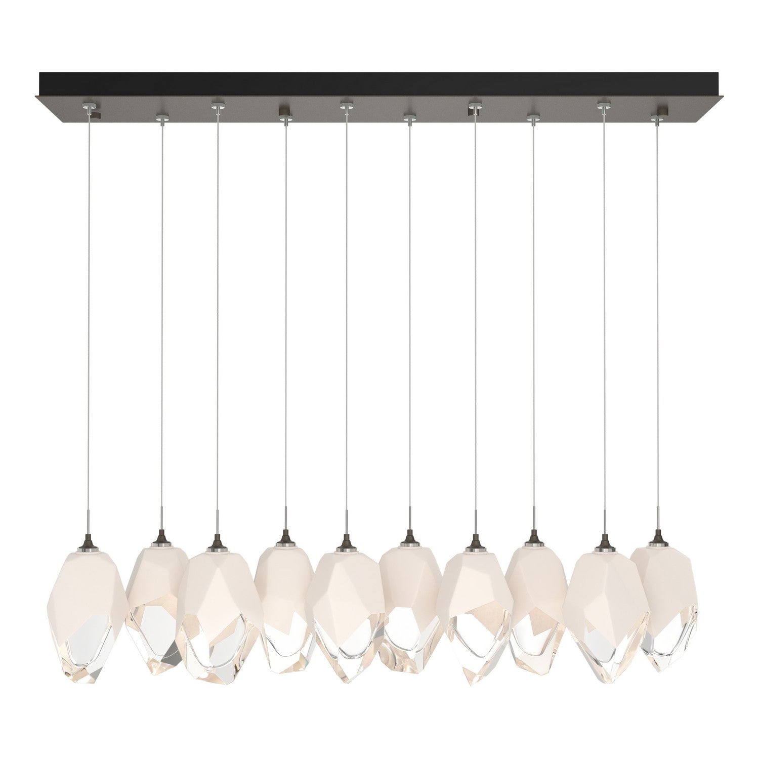 Hubbardton Forge - 131144-SKT-STND-07-WP0755 - LED Pendant - Chrysalis - Dark Smoke