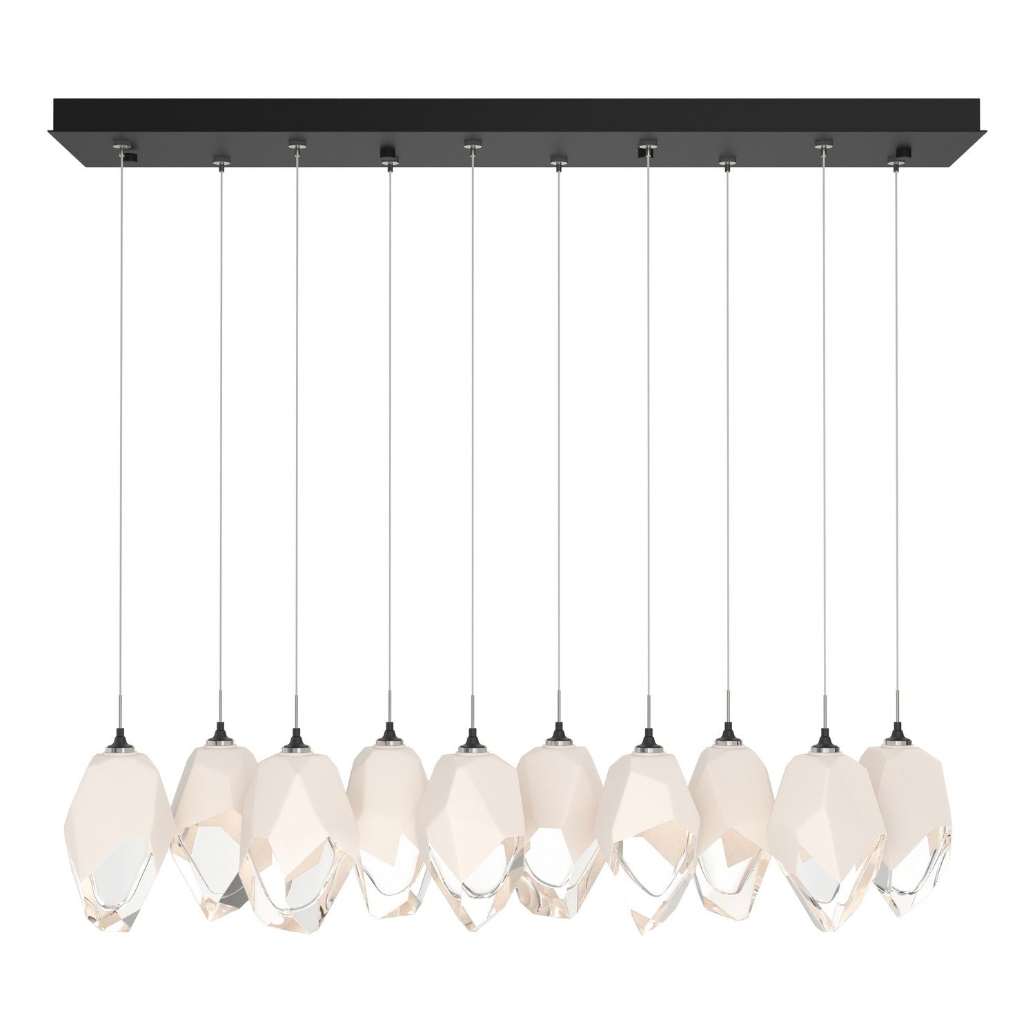 Hubbardton Forge - 131144-SKT-STND-10-WP0755 - LED Pendant - Chrysalis - Black