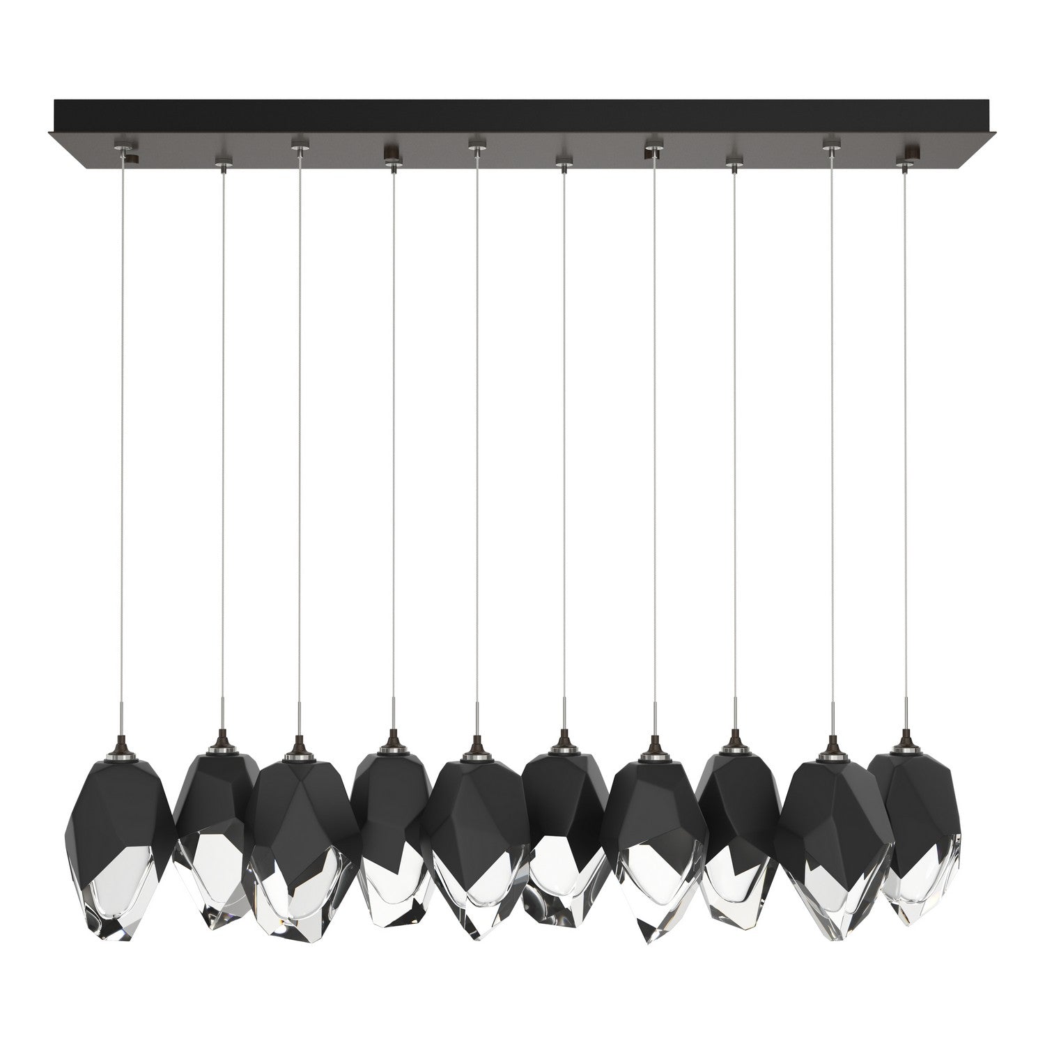 Hubbardton Forge - 131144-SKT-STND-14-BP0755 - LED Pendant - Chrysalis - Oil Rubbed Bronze
