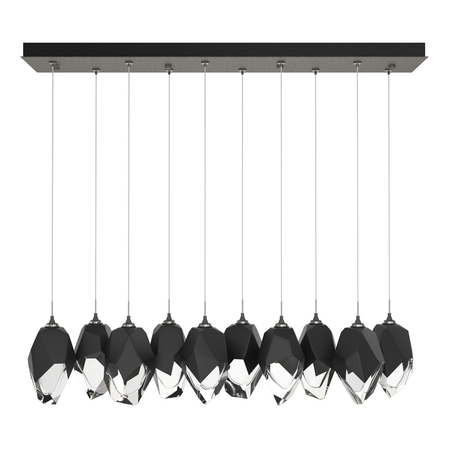 Hubbardton Forge - 131144-SKT-STND-20-BP0755 - LED Pendant - Chrysalis - Natural Iron