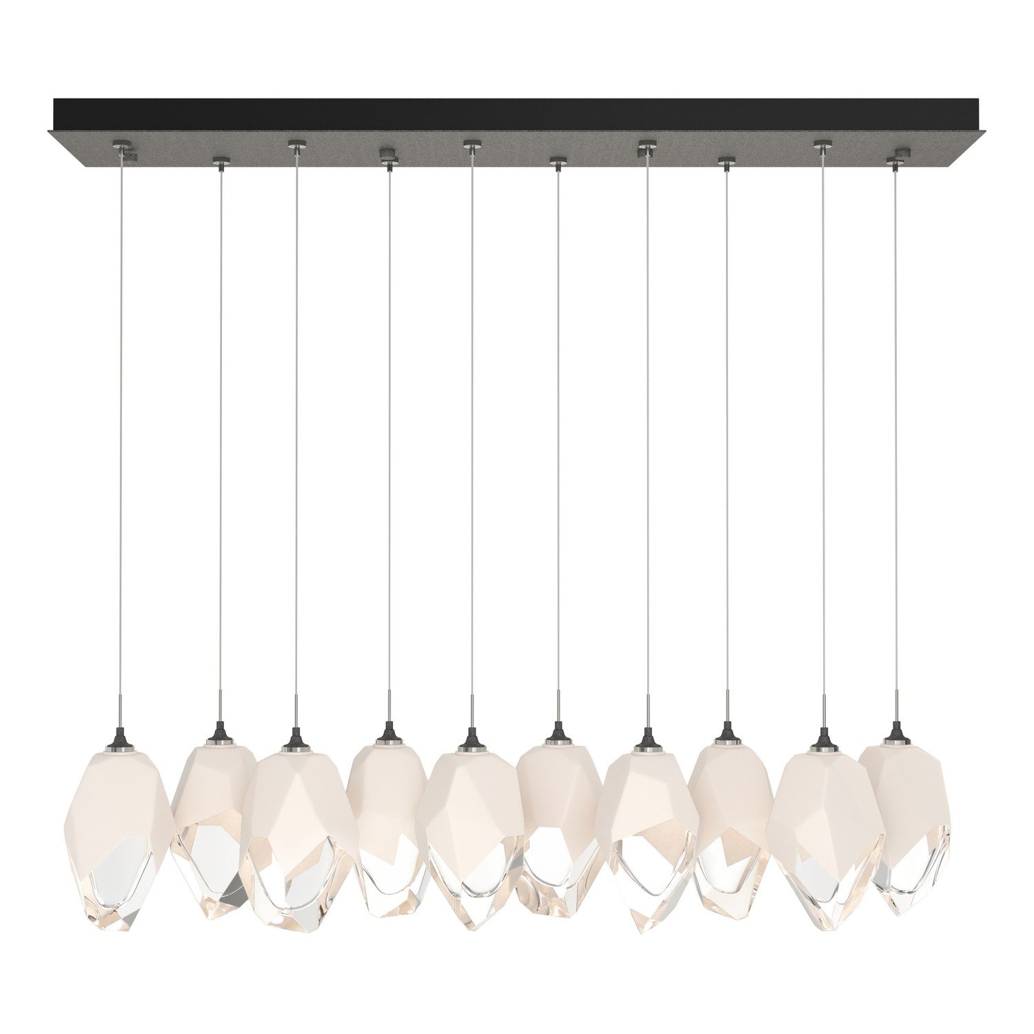 Hubbardton Forge - 131144-SKT-STND-20-WP0755 - LED Pendant - Chrysalis - Natural Iron