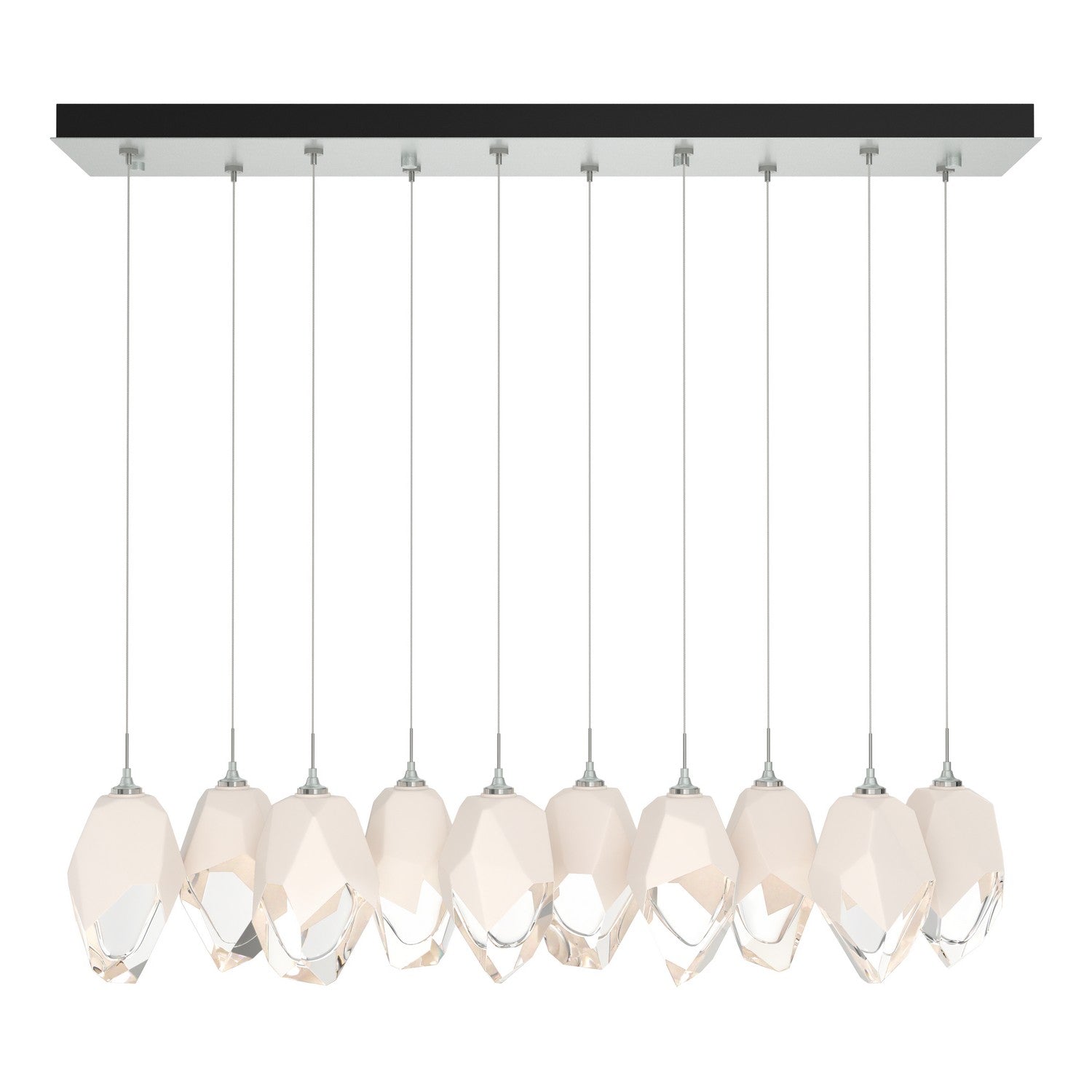 Hubbardton Forge - 131144-SKT-STND-82-WP0755 - LED Pendant - Chrysalis - Vintage Platinum