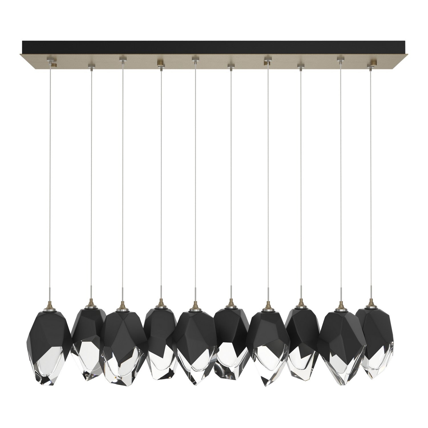 Hubbardton Forge - 131144-SKT-STND-84-BP0755 - LED Pendant - Chrysalis - Soft Gold