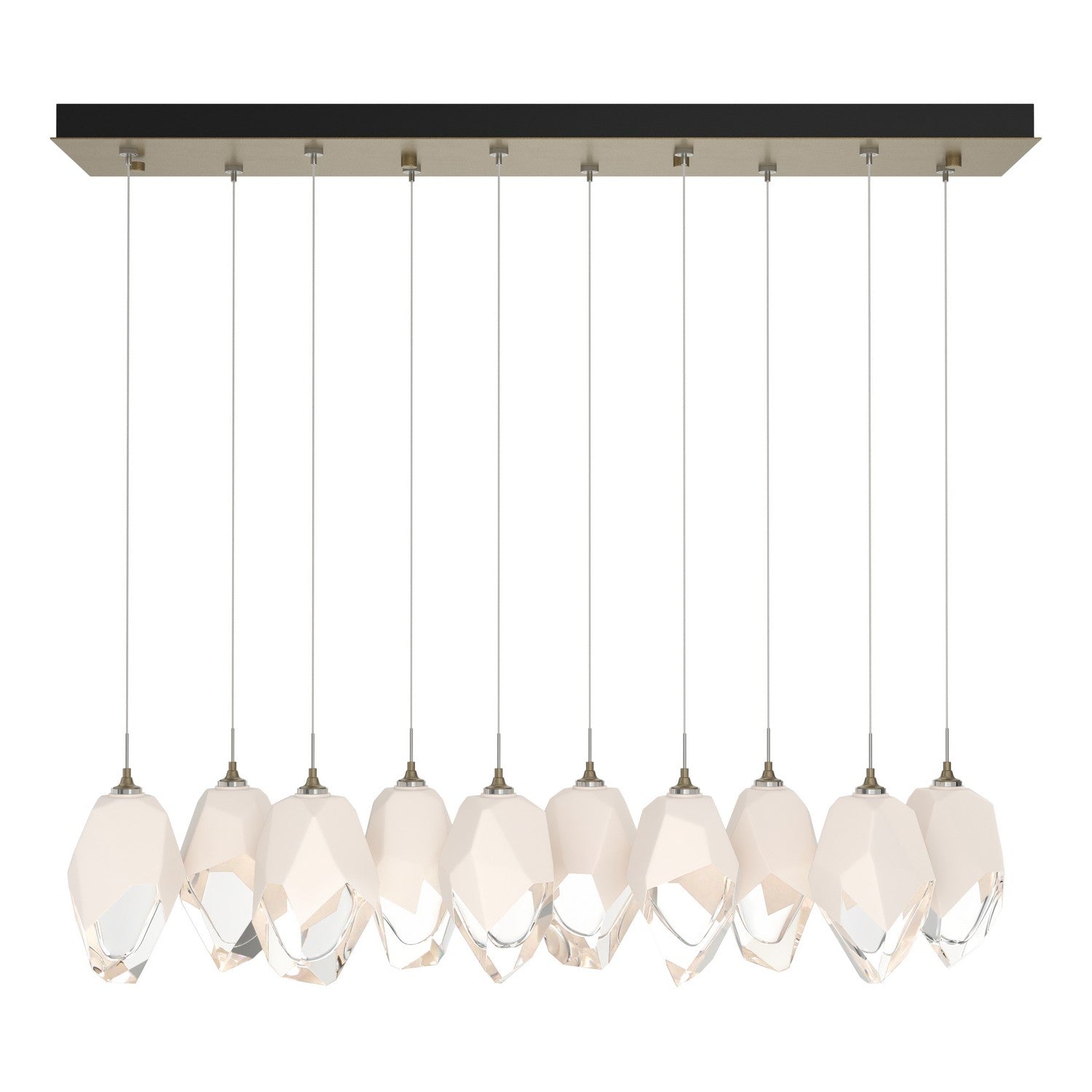 Hubbardton Forge - 131144-SKT-STND-84-WP0755 - LED Pendant - Chrysalis - Soft Gold
