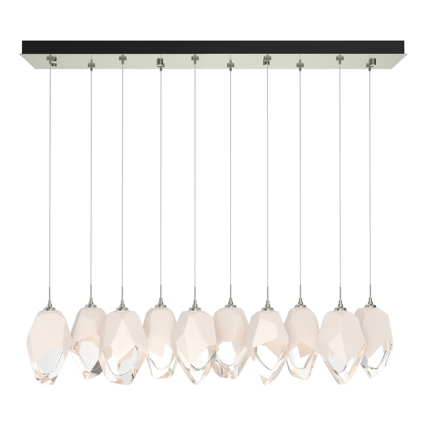 Hubbardton Forge - 131144-SKT-STND-85-WP0755 - LED Pendant - Chrysalis - Sterling
