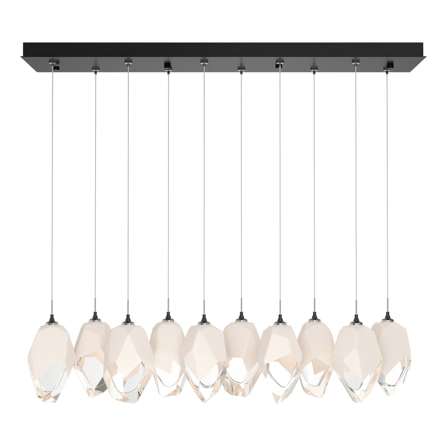 Hubbardton Forge - 131144-SKT-STND-89-WP0755 - LED Pendant - Chrysalis - Ink
