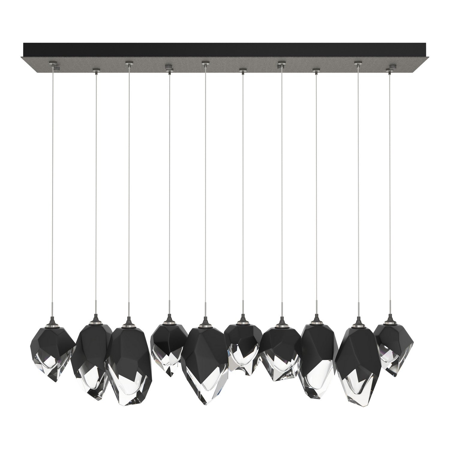 Hubbardton Forge - 131145-SKT-STND-20-BP0756 - LED Pendant - Chrysalis - Natural Iron