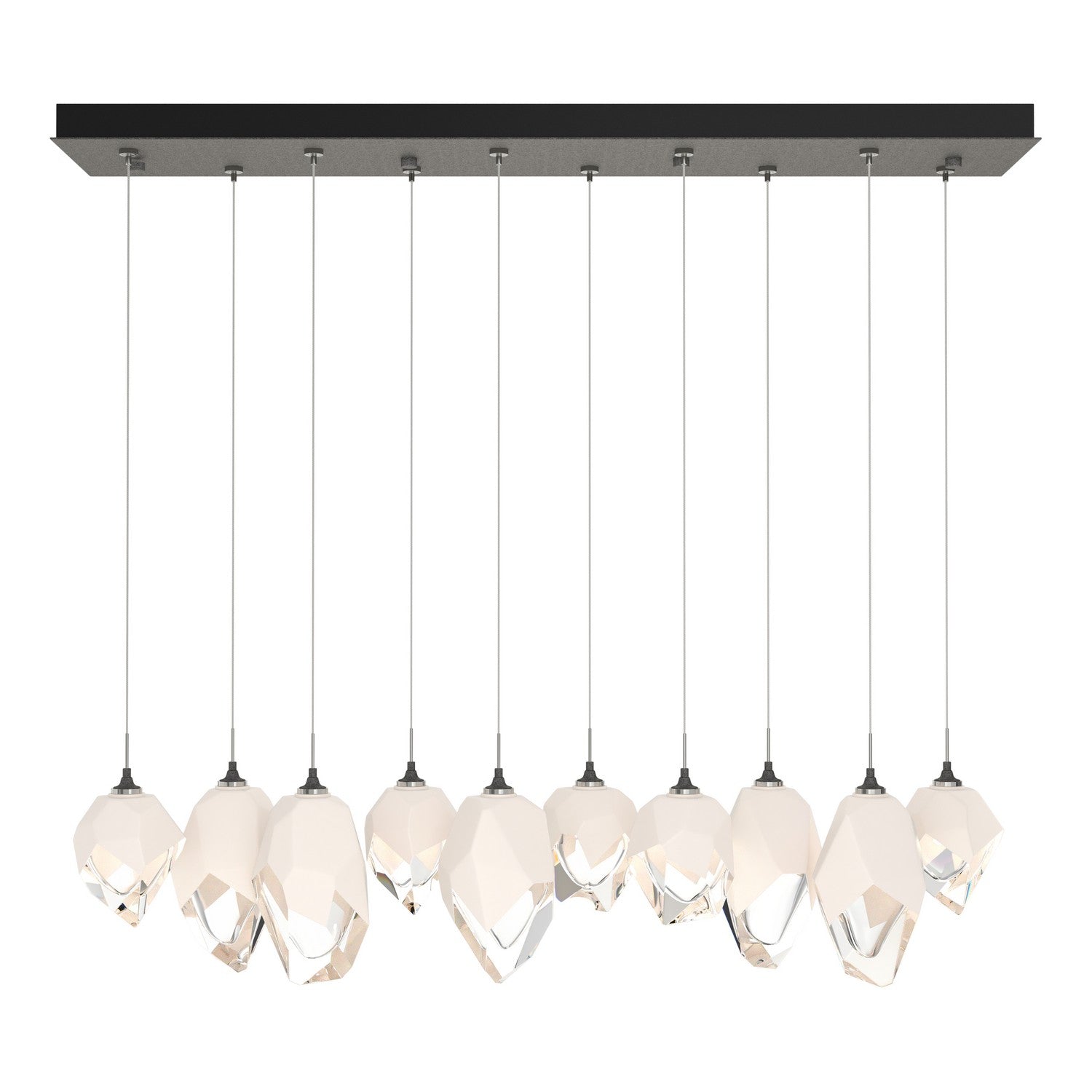 Hubbardton Forge - 131145-SKT-STND-20-WP0756 - LED Pendant - Chrysalis - Natural Iron