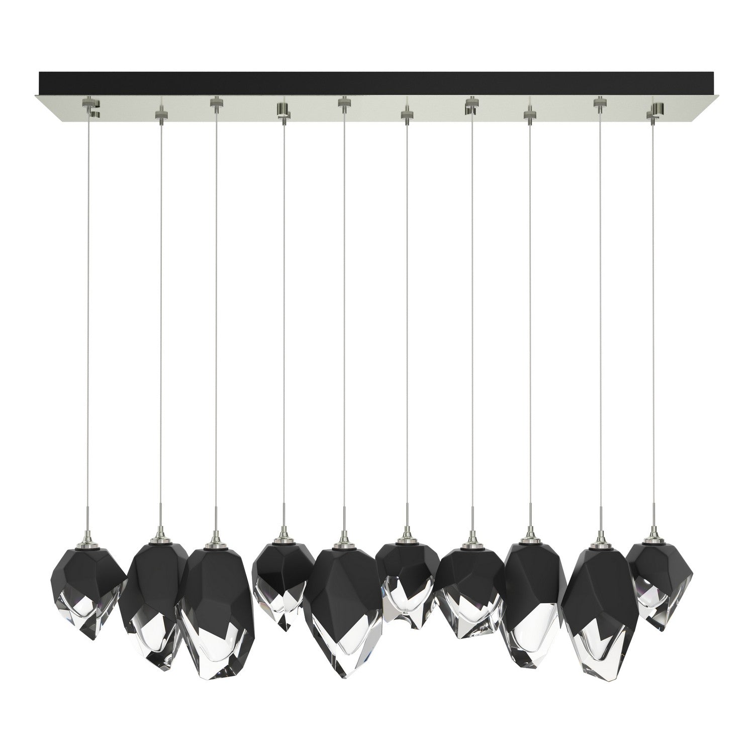 Hubbardton Forge - 131145-SKT-STND-85-BP0756 - LED Pendant - Chrysalis - Sterling