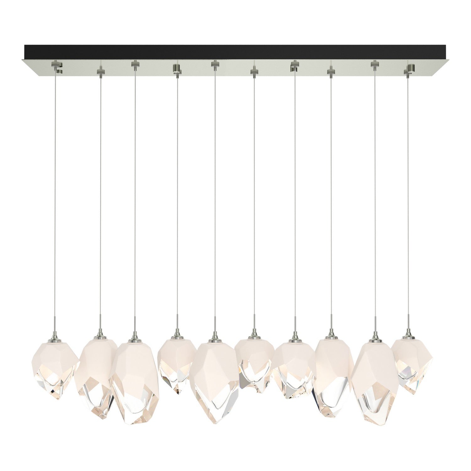 Hubbardton Forge - 131145-SKT-STND-85-WP0756 - LED Pendant - Chrysalis - Sterling