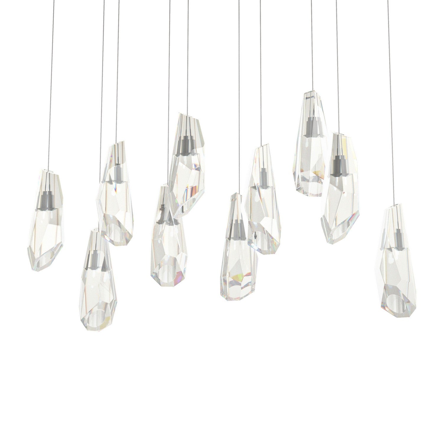 Hubbardton Forge - 131201-SKT-LONG-05-CR - LED Pendant - Luma - Bronze