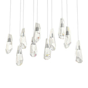 Hubbardton Forge - 131201-SKT-LONG-05-CR - LED Pendant - Luma - Bronze
