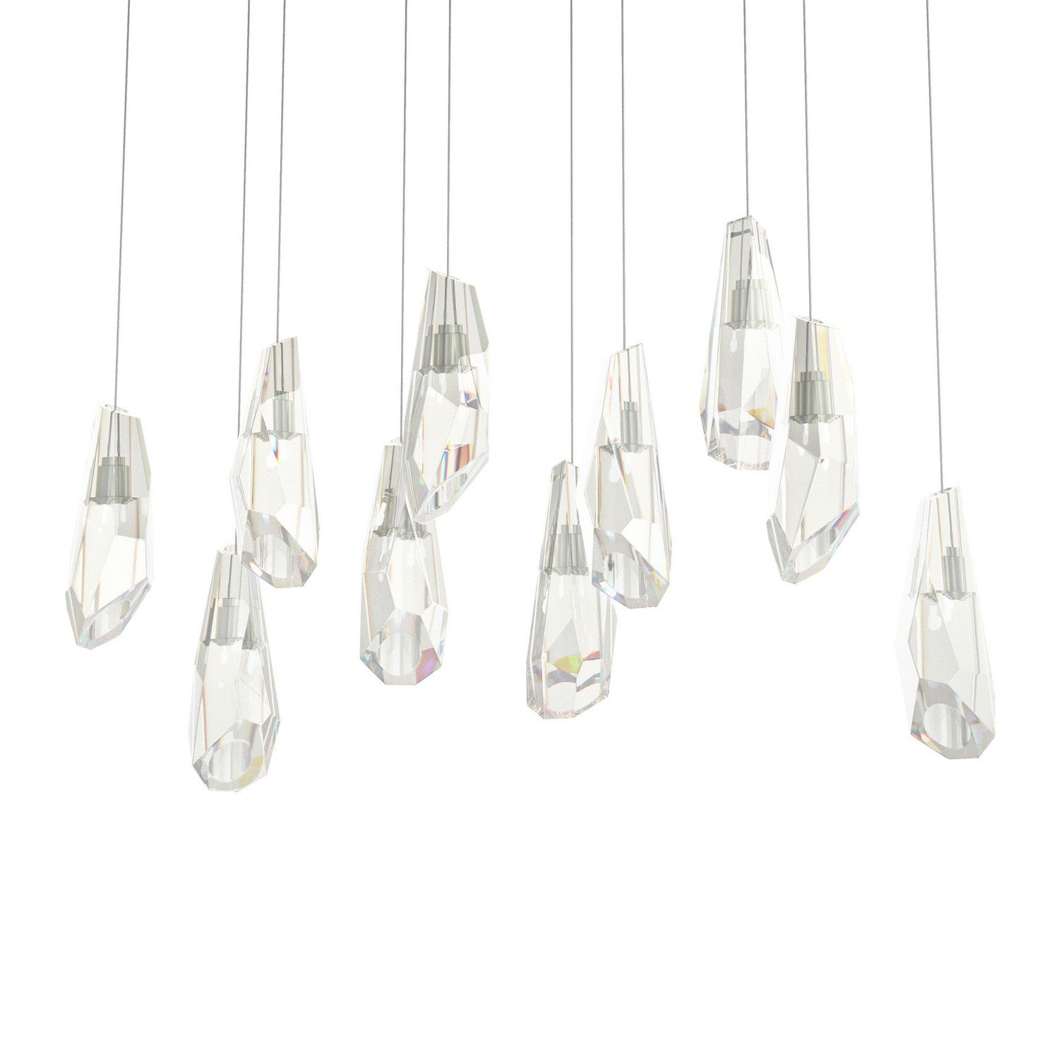 Hubbardton Forge - 131201-SKT-LONG-85-CR - LED Pendant - Luma - Sterling
