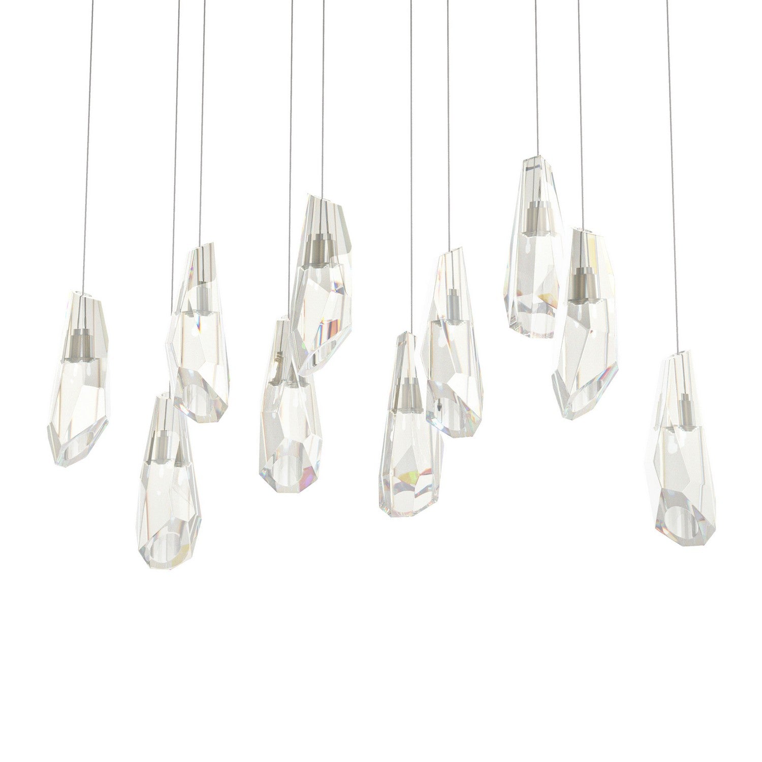 Hubbardton Forge - 131201-SKT-LONG-86-CR - LED Pendant - Luma - Modern Brass