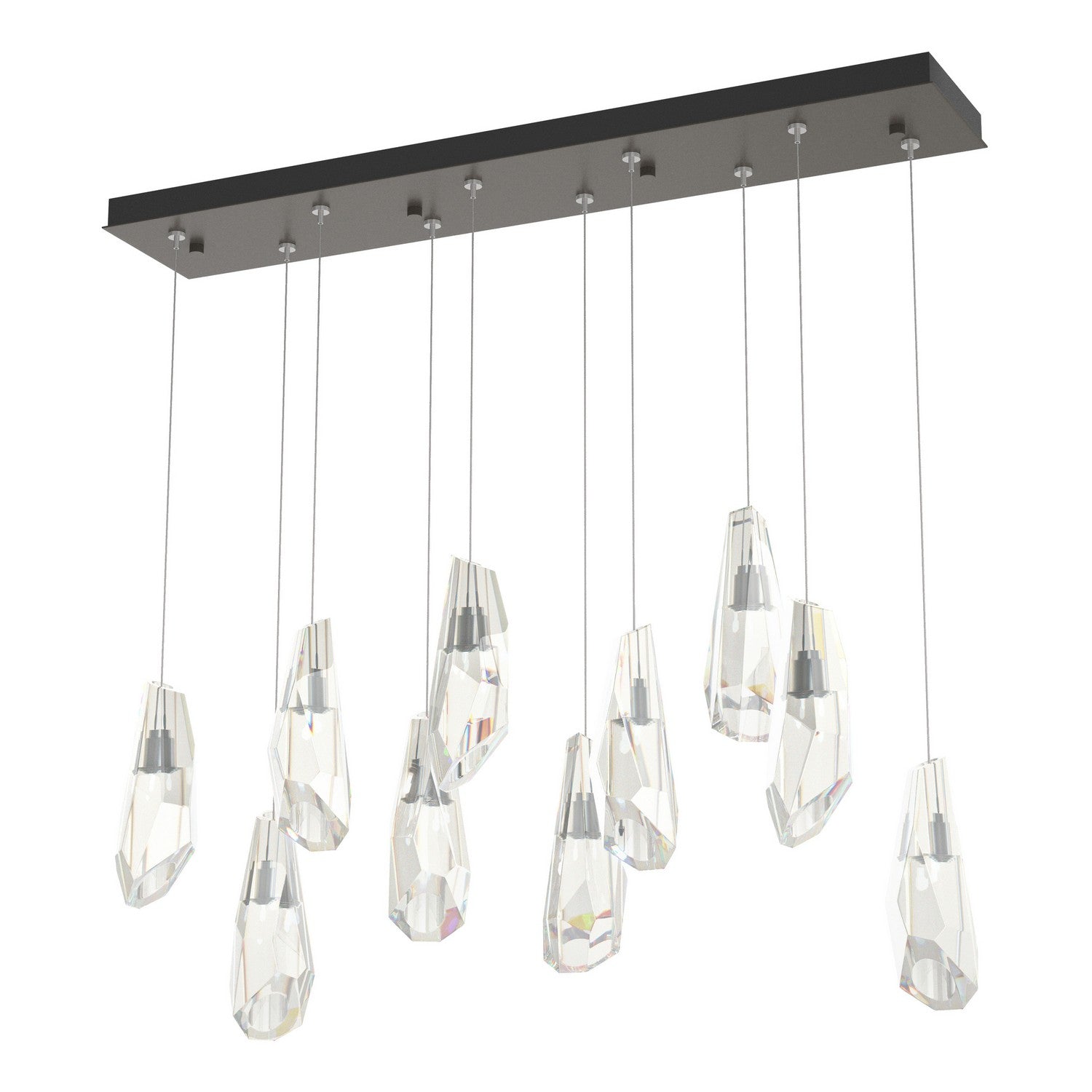 Hubbardton Forge - 131201-SKT-STND-07-CR - LED Pendant - Luma - Dark Smoke