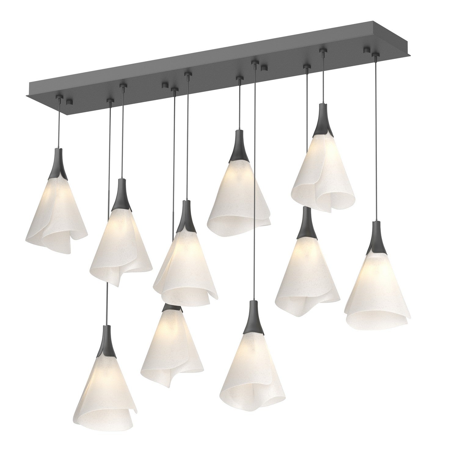 Hubbardton Forge - 131202-SKT-STND-10-SH1987 - LED Pendant - Mobius - Black