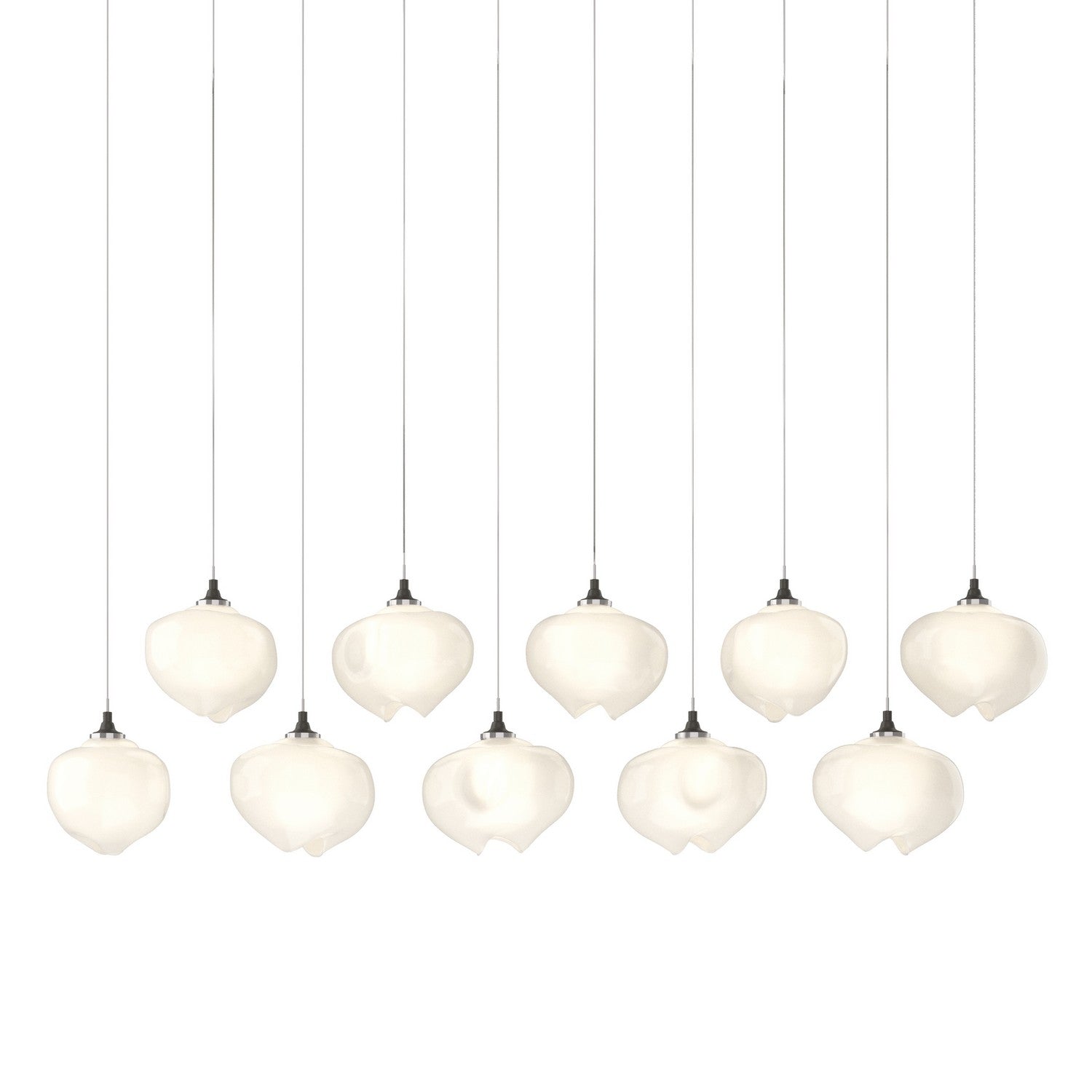 Hubbardton Forge - 131203-SKT-LONG-07-FD0710 - LED Pendant - Ume - Dark Smoke