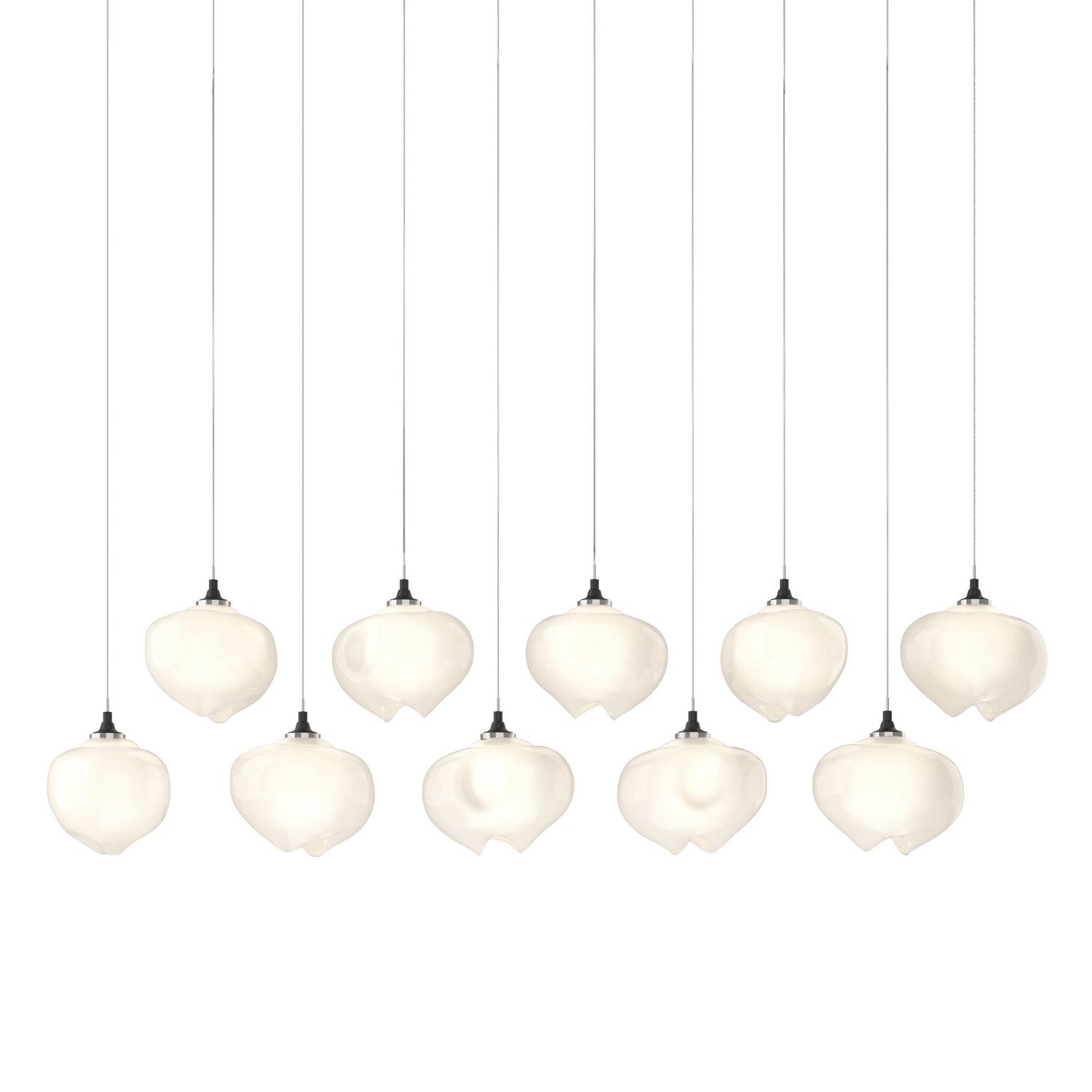 Hubbardton Forge - 131203-SKT-LONG-10-FD0710 - LED Pendant - Ume - Black