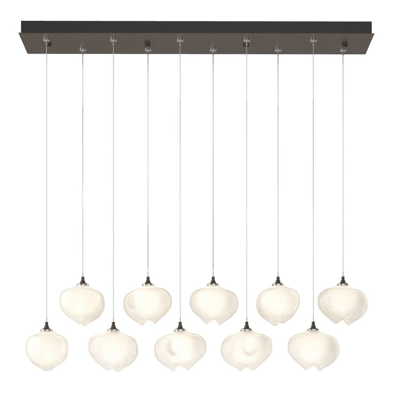 Hubbardton Forge - 131203-SKT-STND-05-FD0710 - LED Pendant - Ume - Bronze