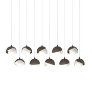 Hubbardton Forge - 131205-SKT-LONG-05-02-GG0711 - LED Pendant - Brooklyn - Bronze