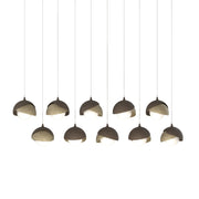 Hubbardton Forge - 131205-SKT-LONG-05-84-GG0711 - LED Pendant - Brooklyn - Bronze