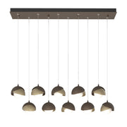 Hubbardton Forge - 131205-SKT-STND-05-84-GG0711 - LED Pendant - Brooklyn - Bronze