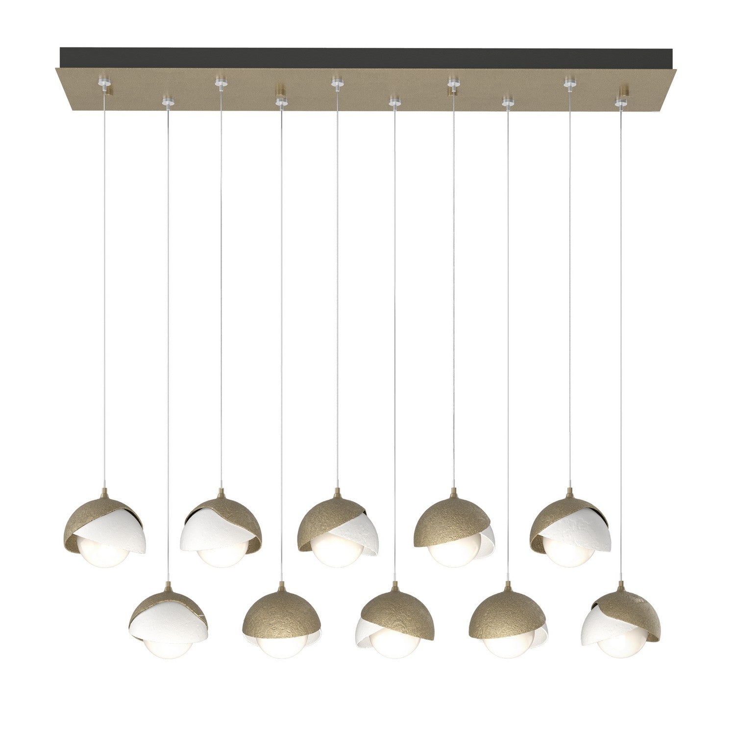 Hubbardton Forge - 131205-SKT-STND-84-02-GG0711 - LED Pendant - Brooklyn - Soft Gold