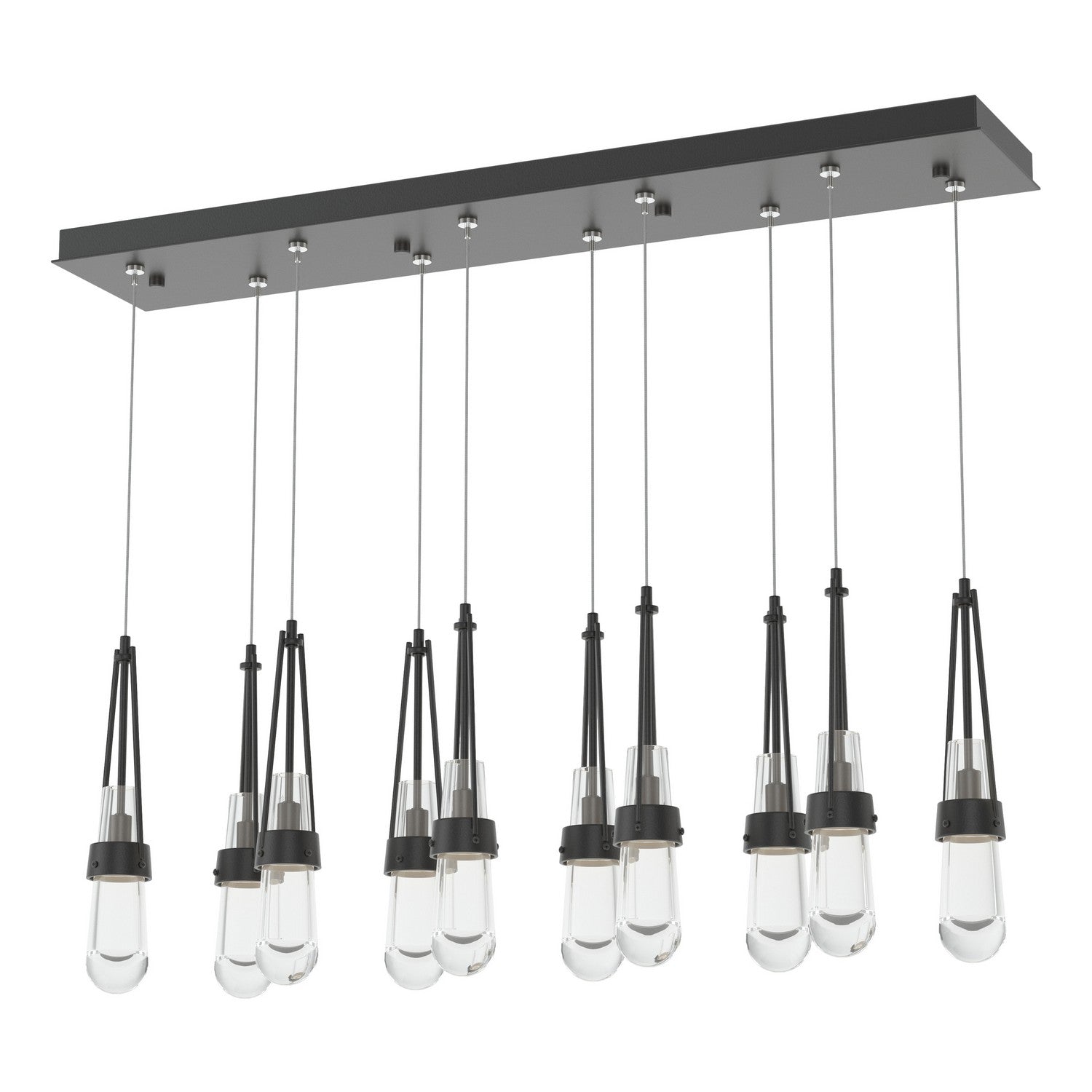 Hubbardton Forge - 131207-SKT-STND-10-ZM0434 - LED Pendant - Link - Black