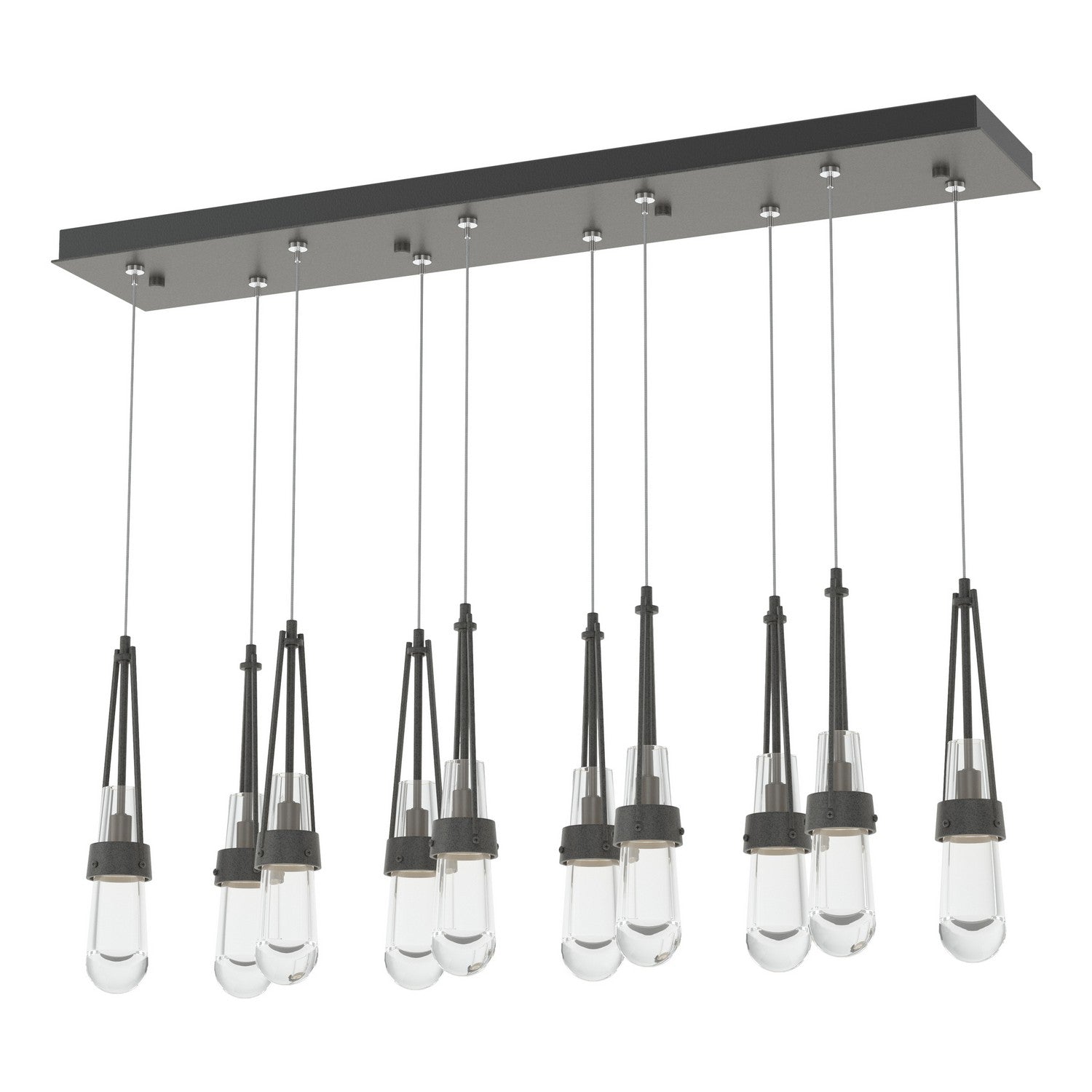 Hubbardton Forge - 131207-SKT-STND-20-ZM0434 - LED Pendant - Link - Natural Iron
