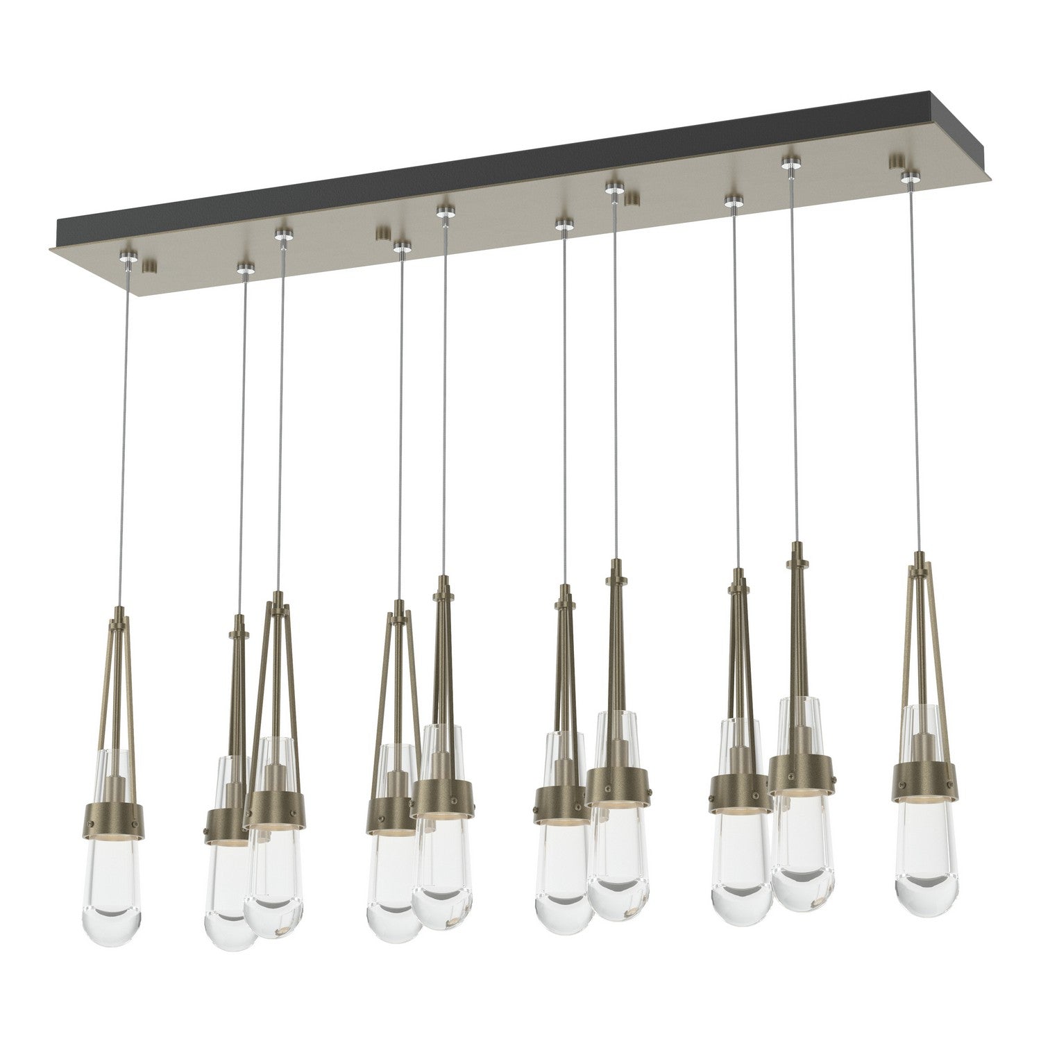 Hubbardton Forge - 131207-SKT-STND-84-ZM0434 - LED Pendant - Link - Soft Gold