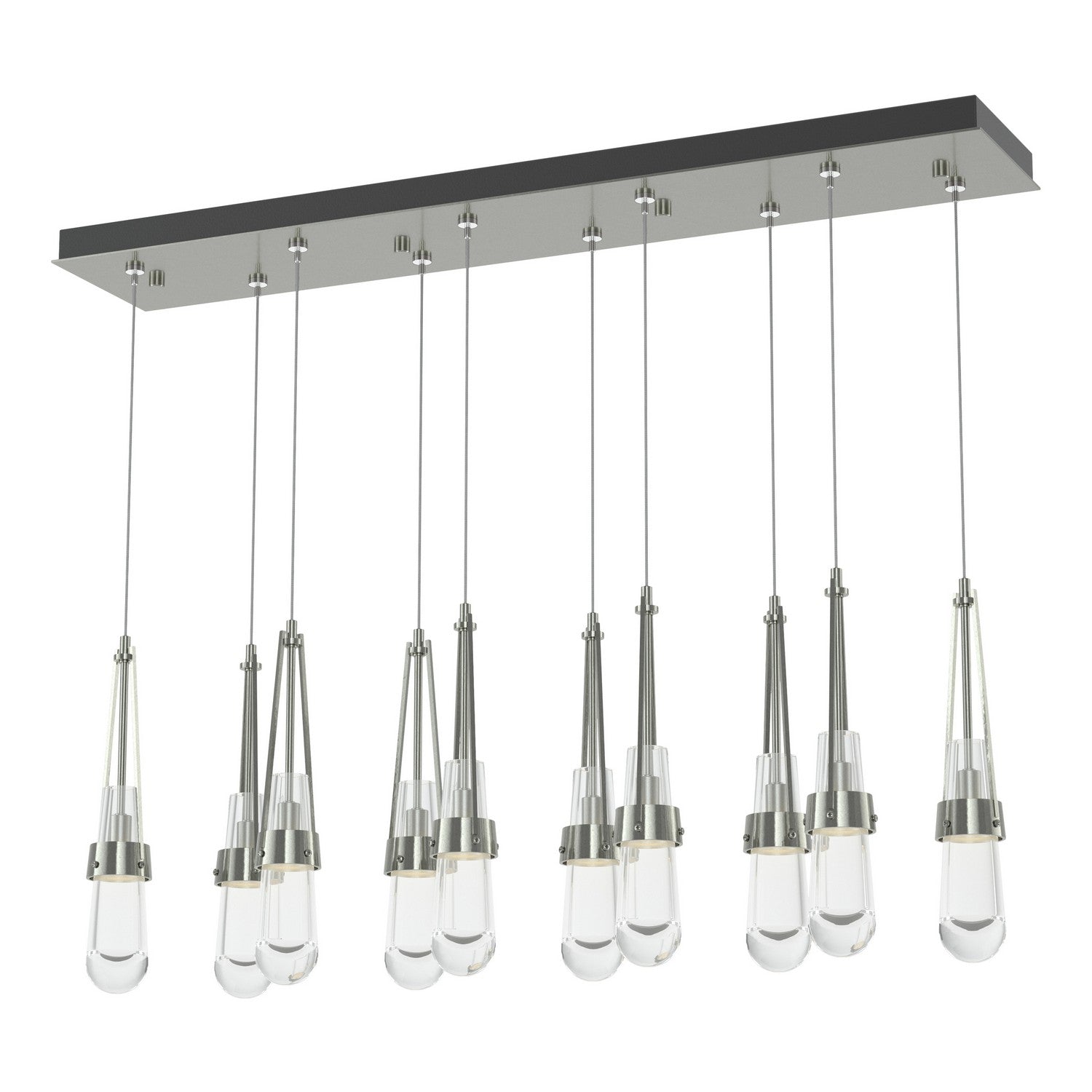 Hubbardton Forge - 131207-SKT-STND-85-ZM0434 - LED Pendant - Link - Sterling