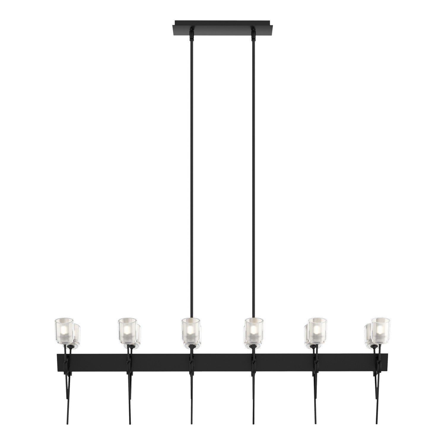 Hubbardton Forge - 131525-SKT-MULT-89-YC0369 - LED Pendant - Echo - Ink