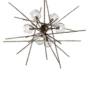 Hubbardton Forge - 131590-SKT-MULT-05-ZM0709 - Six Light Pendant - Griffin - Bronze