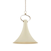 Troy Lighting - F1525-PBR/SSD - One Light Pendant - Radcliff - Patina Brass