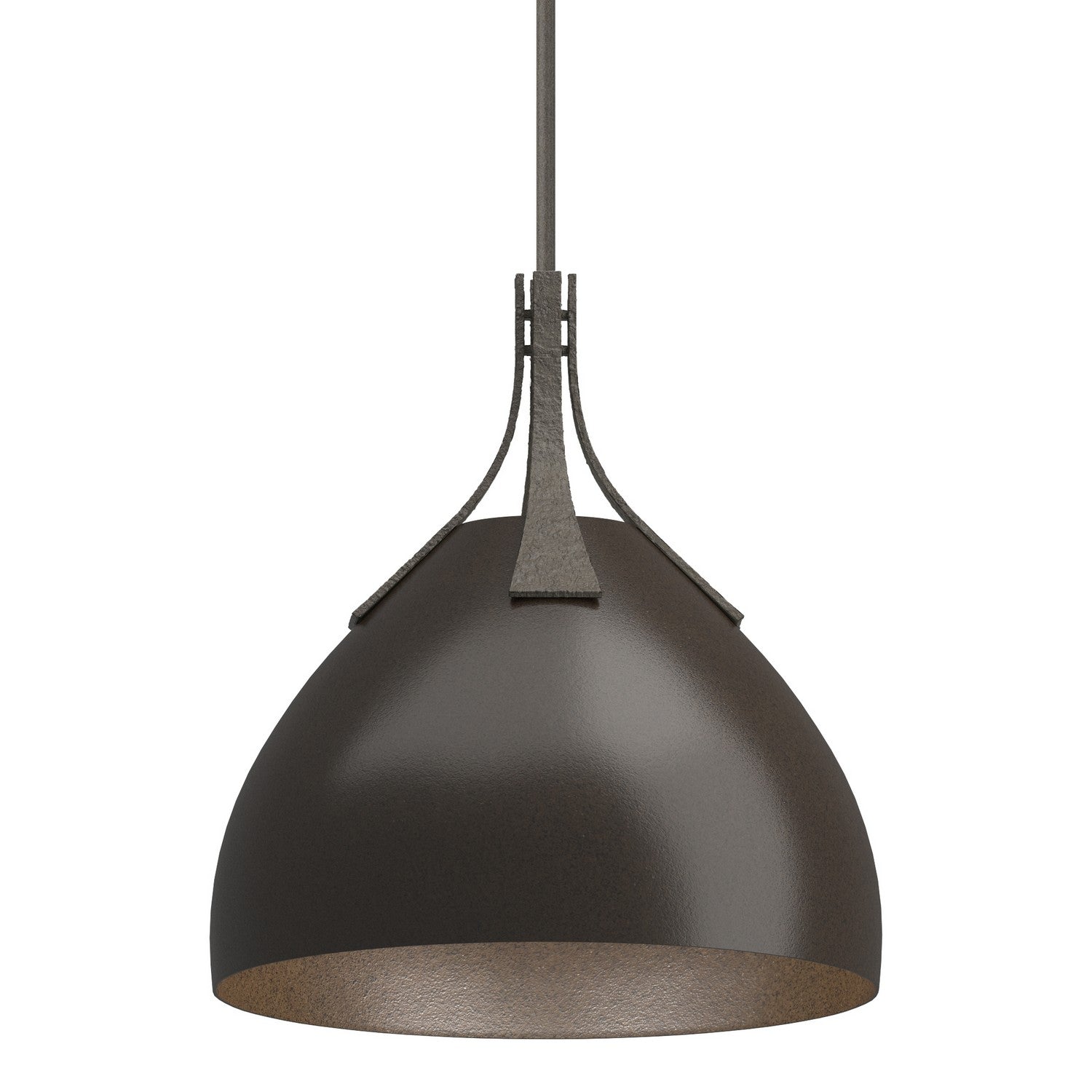 Hubbardton Forge - 134502-SKT-MULT-07-14 - One Light Pendant - Summit - Dark Smoke