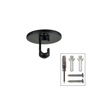 Innovations - 009-BK - Hook - Custom Cord - Matte Black