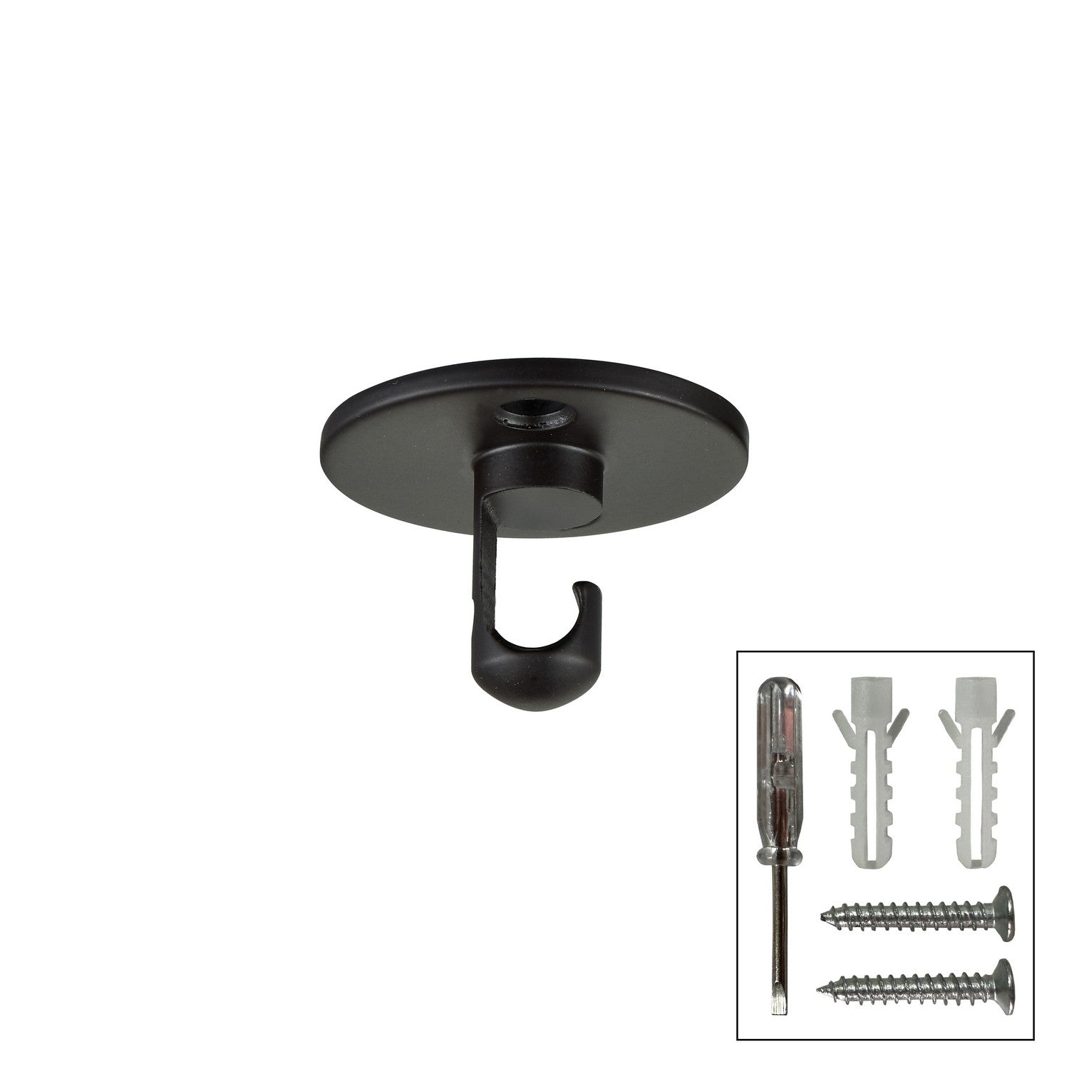 Innovations - 009-OB - Hook - Custom Cord - Oil Rubbed Bronze