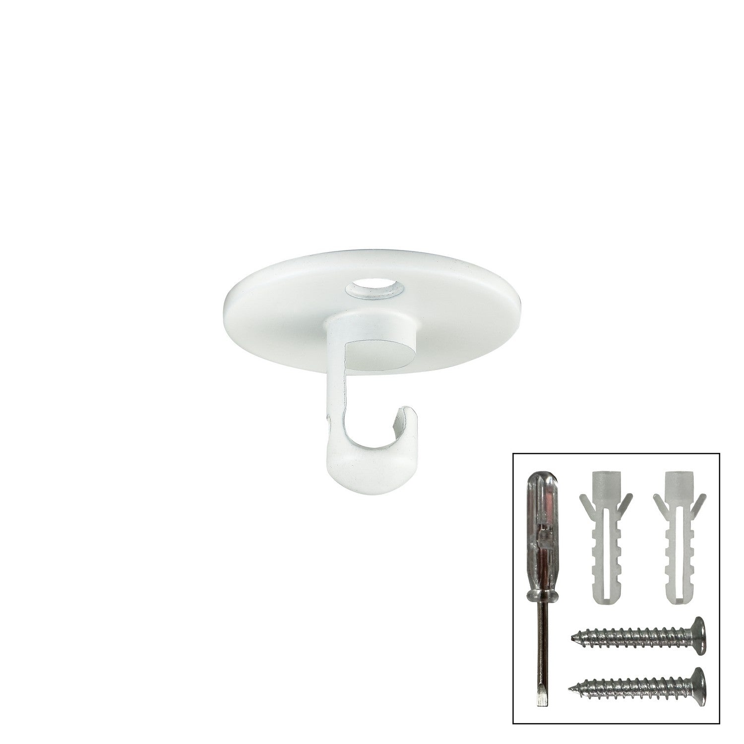 Innovations - 009-W - Hook - Custom Cord - White