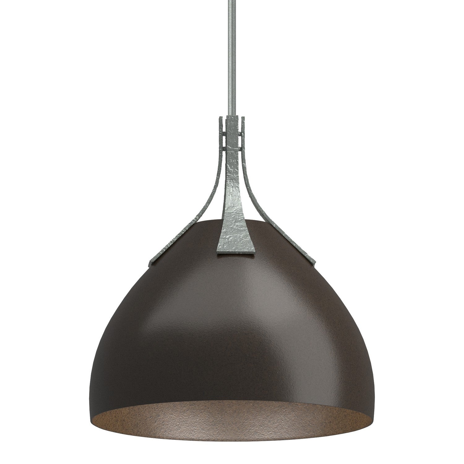 Hubbardton Forge - 134502-SKT-MULT-82-14 - One Light Pendant - Summit - Vintage Platinum
