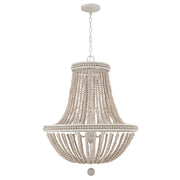 Capital Lighting - AA1020SR - Six Light Chandelier - Handley - Sand Dollar