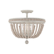 Capital Lighting - AA1021SR - Three Light Semi-Flush Mount - Handley - Sand Dollar