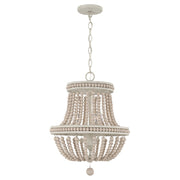 Capital Lighting - AA1022SR - Three Light Chandelier - Handley - Sand Dollar