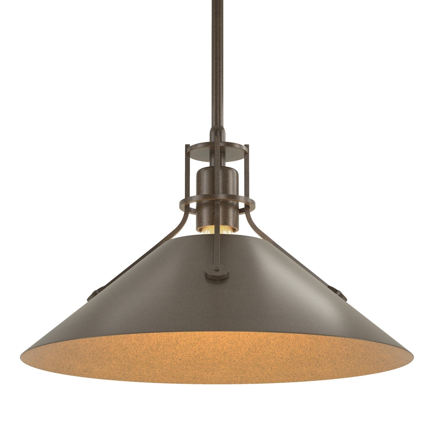 Hubbardton Forge - 134550-SKT-MULT-05-05 - One Light Pendant - Henry - Bronze