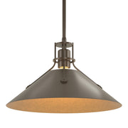 Hubbardton Forge - 134550-SKT-MULT-05-05 - One Light Pendant - Henry - Bronze